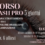 CORSO LASH PRO extension ciglia + laminazione (AULA)